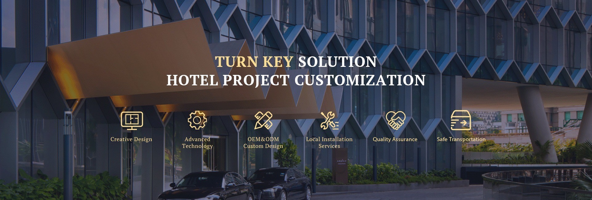 Quality Luxury Hotel Furniture factory