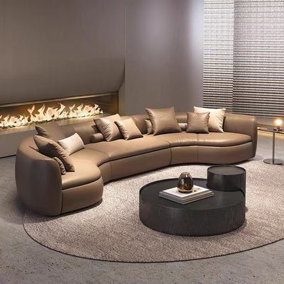 Buy Curved Corner Semi Circular Sofa Combination Hotel Lobby  Sofa online manufacture