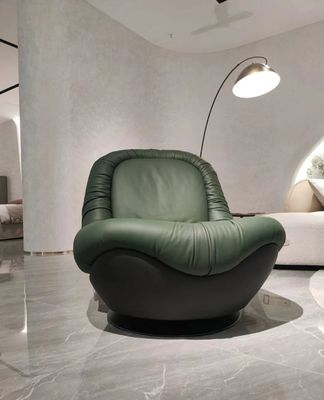 Buy Commercial Light 360° Rotating Chair Cowhide Luxury Office Home online manufacture