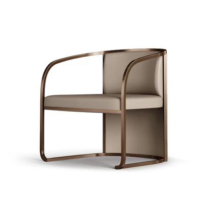 Buy Commercial Luxury Hotel Furniture Custom Office Leather Chair Simple 68*50 Cm online manufacture
