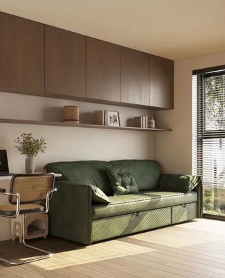 Buy Telescopic Custom Sofa Bed Foldable Multifunctional 2 In 1 Sofa Bed online manufacture