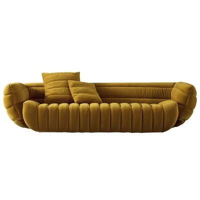 Buy Postmodern Luxury Hotel Furniture Sofa Grand Piano With Velvet Fabric online manufacture
