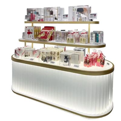 Buy Fashion Anti Rust Luxury Display Cabinets Hardware Showcase Cosmetic Display Cases Shopping Mall online manufacture