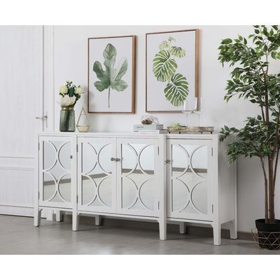 Good price Mirrored Hotel Room Cabinets Storage Living Room Cabinet online