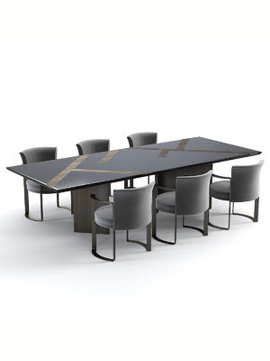 Buy Minimalist Modern Armrest Velvet Leather Metal Dining Chair 65*58*80 cm Customized online manufacture