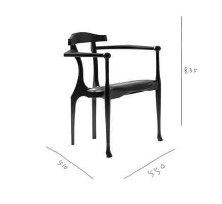 Buy Italian Style Minimalist Hotel Restaurant Furniture Genuine Leather Solid Wood Dining Chair online manufacture
