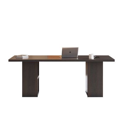 Good price Study Boss Home Office Computer Desk Solid Wood Customized online