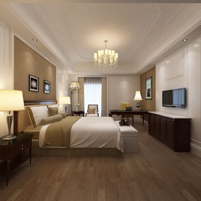 Buy Upscale 5 Star Hotel Bedroom Furniture Luxurious For Business Area online manufacture