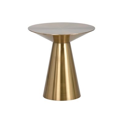 Buy Luxury Sofa Side Table Sideboard Metal Round Corner Table Modern Small online manufacture