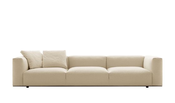 Buy NEXTOP Hotel Room Fabric Leather 3 People Sofa Customised Luxury Hotel Furniture online manufacture