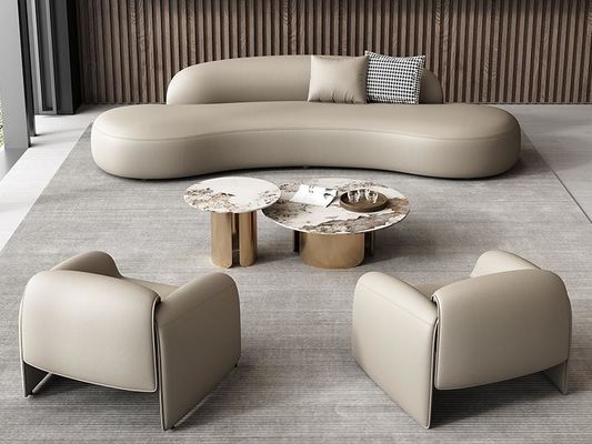 Buy Star Hotel Lobby Furniture Sofa Chair Table Set Customised Regular Size online manufacture