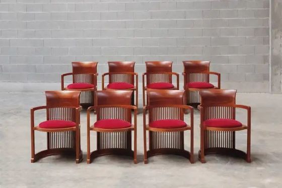 Buy High End 5 Star Hotel Restaurant Furniture Wood Dinning Chair 8 Sets online manufacture