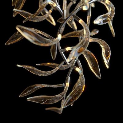 Buy CRI90+ Infinity Large Fishtail Chandelier Hotel Public Commercial Hall Pendants online manufacture