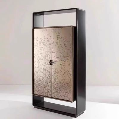 Buy Hotel Italian Wine Cabinet Sideboard Custom Dining Cabinet online manufacture