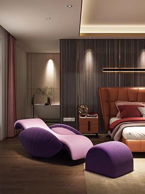 Hotel Master Bedroom Sofa Chair Beauty Chair Hotel Bedroom Shell Lazy Rocking Chair