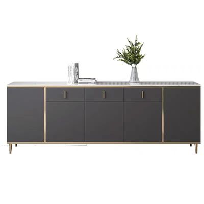 Modern Modern Light Wood Sideboard Hotel Luxury Sideboard Buffet