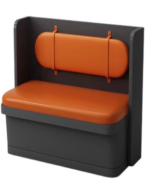 Cassette Hotel Restaurant Furniture Sofa Modern Contemporary Banquette Seating