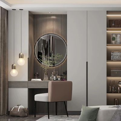 Sliding Door Wardrobe One Door Storage Cabinet Hotel Bedroom Furniture