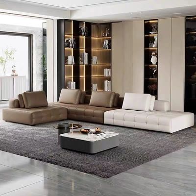 Keyboard linen slipcovered sofa Hotel Lobby waiting area sofa