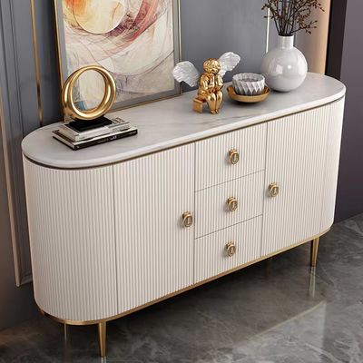 Rock Plate Modern Luxury Sideboard Cabinets Multifunctional Metal Locker Storage Custom