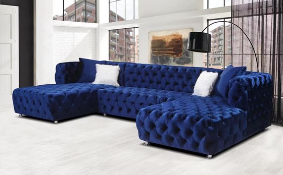 Plywood Commercial Hotel Lobby Furniture Sectional Velvet Sofa Sets
