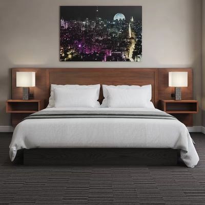 Modern Customize Contemporary Hotel Bedroom Furniture Double Bedroom Suites