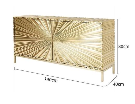 European Hotel Living Room Furniture Wood Storage Decorative Cabinet