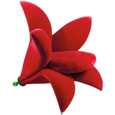 Fashion Flower Shape Leisure Chair For Living Room Villa Bedroom