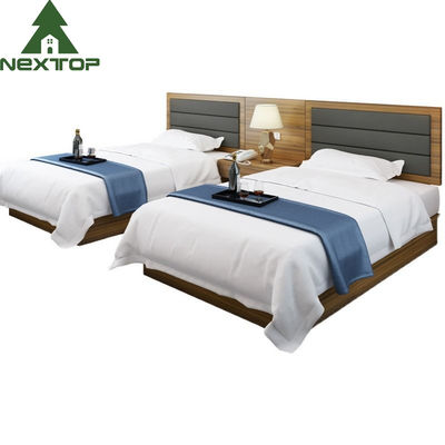 Deluxe Hotel Double Single Room Bed King And Queen Guest Room Furniture