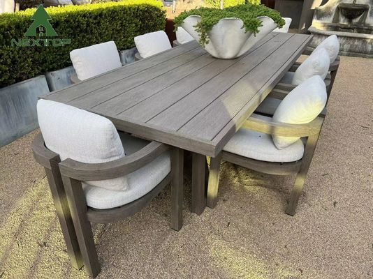 China Factory Furniture Outdoor Patio Party Wooden Furniture All In One Place
