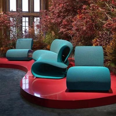 Modern Creative Hotel Lobby Furniture Reception Terrace Sofa And Chair Set