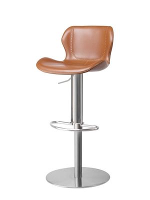 Hotel Restaurant Lift Swivel Bar Stool Light Luxury Home Bar Club Chairs