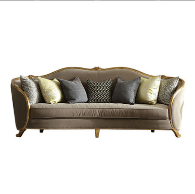 French Antique Hotel Lobby Furniture Office Room Sofa Sets