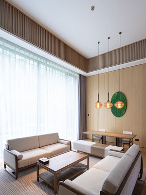 High Standard Hotel One Stop Furniture Decoration Lobby Suite Custom