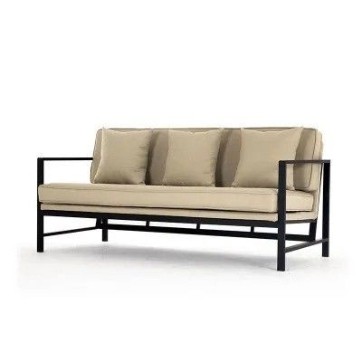 Five Star Sea View Room Sofa Balcony Durable For Hotel Resort Villa