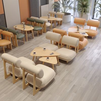 Negotiation Sofas Chairs Coffee Table Set For Hotel Catering Club Bar