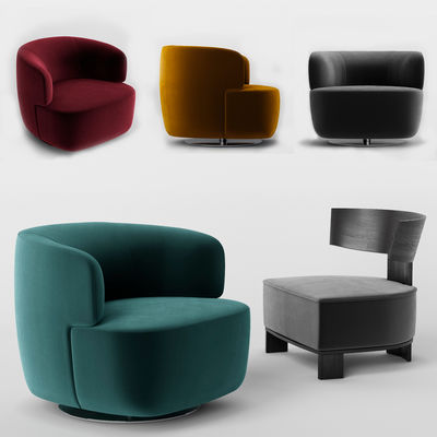 Good price  Elain And Clipper Velvet Armchair Hotel Interior Decor online