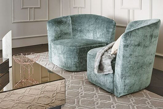 Modern Upholstery Armchair With Fabric Options For Star Hotel Reception Area