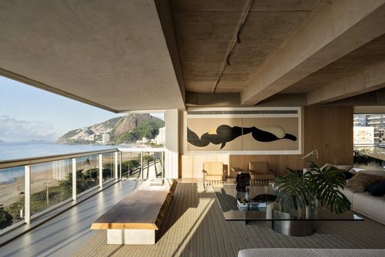Whole House Bespoke Sea View Room Hotel Resort Wooden Furniture