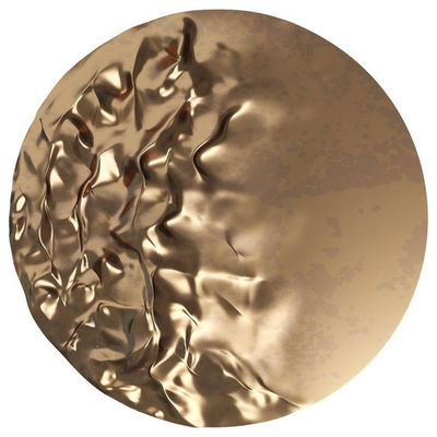 SS Metal Sandblasted Wall Mirror Decorative Hotel Project Engineering Custom