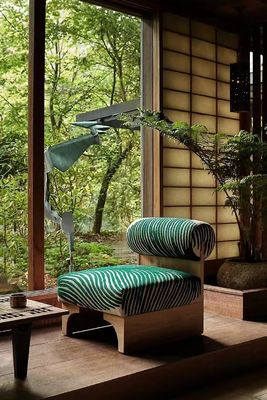 Luxury Hotel Room Leisure Fabric Armchair Single Set Customization