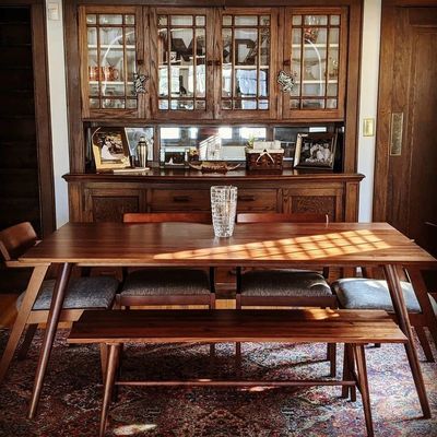 Restaurant Furniture Modern Minimalist Style Dinning Bench